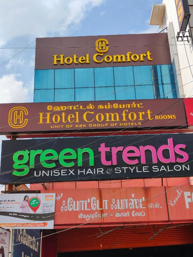 Hotel Comfort 칸치푸람 외부 사진