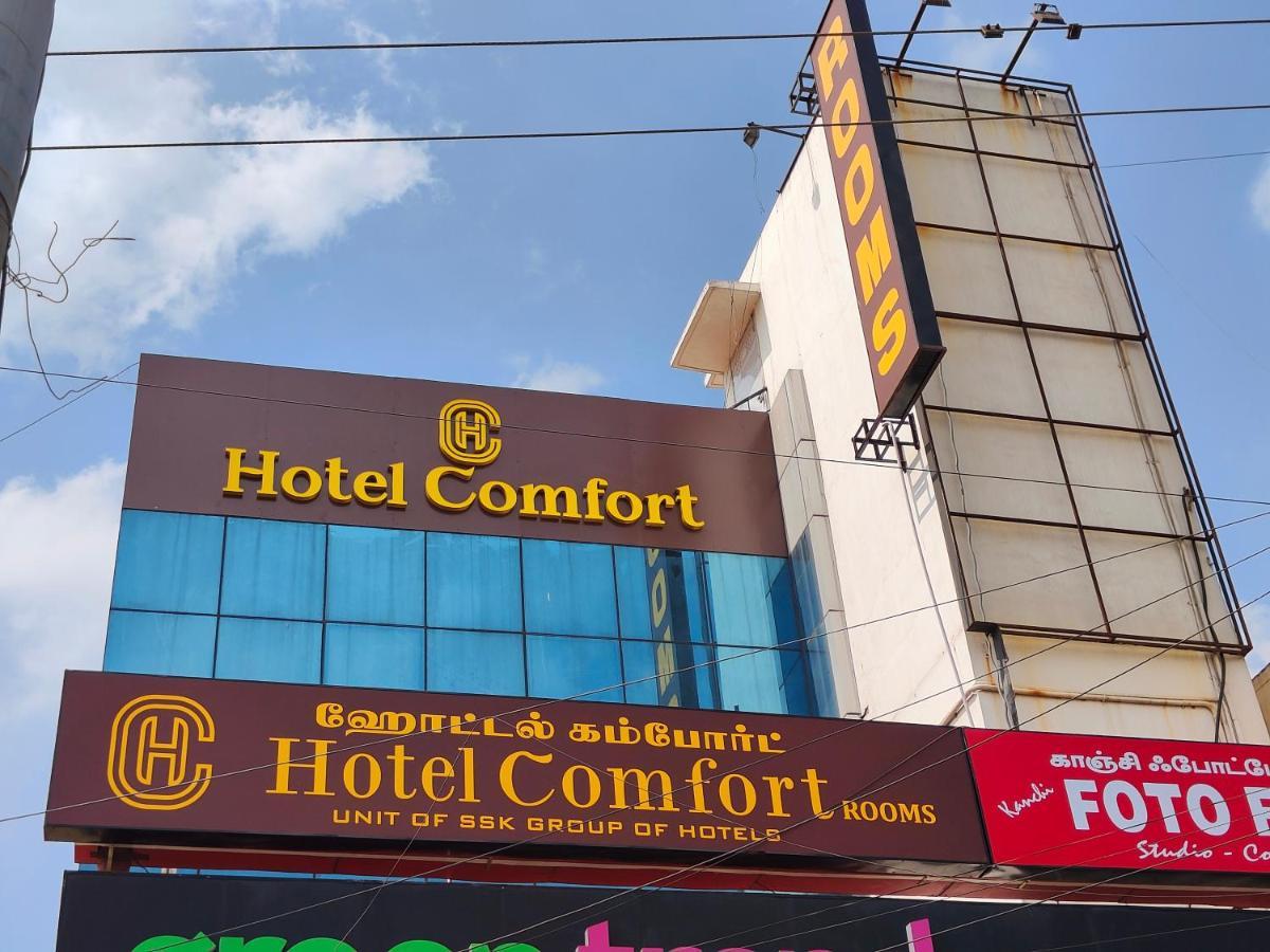 Hotel Comfort 칸치푸람 외부 사진